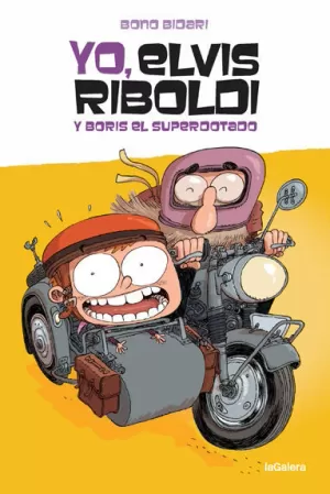 YO, ELVIS RIBOLDI 3 Y BORIS EL SUPERDOTADO