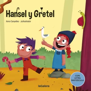HANSEL Y GRETEL (LETRA MAYUSCULA)