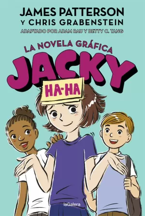 JACKY HA-HA 3 LA NOVELA GRÁFICA