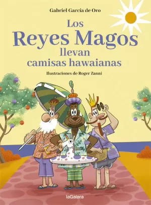REYES MAGOS LLEVAN CAMISAS HAWAIANAS, LOS