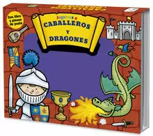 JUGAMOS A CABALLEROS Y DRAGONES (LIBRO + PUZZLE)