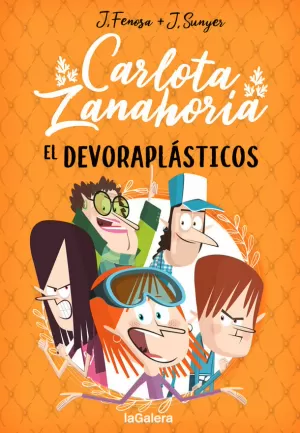 CARLOTA ZANAHORIA 2 EL DEVORAPLÁSTICOS
