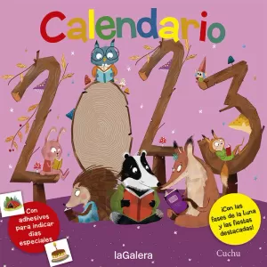 CALENDARIO 2023 CUCHU
