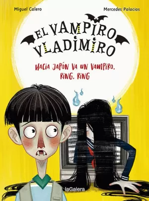 VAMPIRO VLADIMIRO 4 HACIA JAPÓN VA UN VAMPIRO, RING, RING