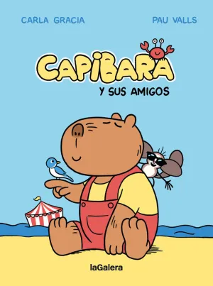 CAPIBARA 1 Y SUS AMIGOS