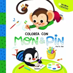 MON & PIN ACTIVIDADES 1 COLOREA