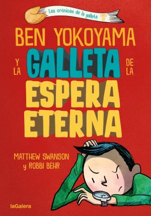 CRONICAS DE LA GALLETA 2 BEN YOKOYAMA Y GALLETA DE ESPERA ETERNA