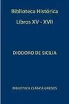 BIBLIOTECA HISTORICA. LIBROS XV-XVII