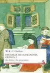 HISTORIA DE LA FILOSOFIA GRIEGA 1