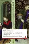 HISTORIA DE LA FILOSOFÍA II GRIEGA