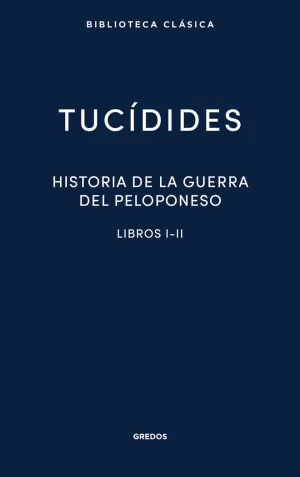 HISTORIA DE LA GUERRA DEL PELOPONESO I-II