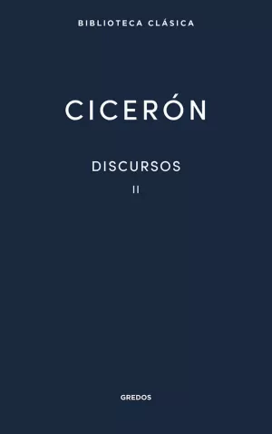 DISCURSOS II (CICERON)