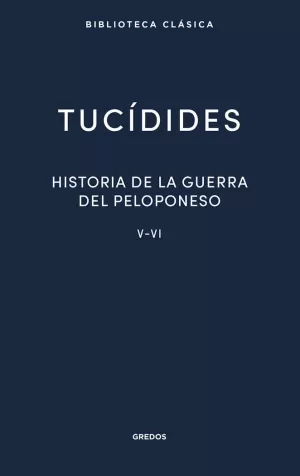 HISTORIA DE LA GUERRA DEL PELOPONESO