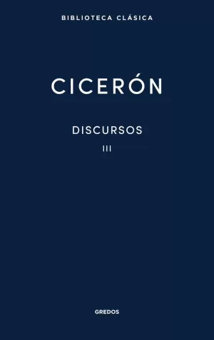 DISCURSOS 3 (CICERÓN)