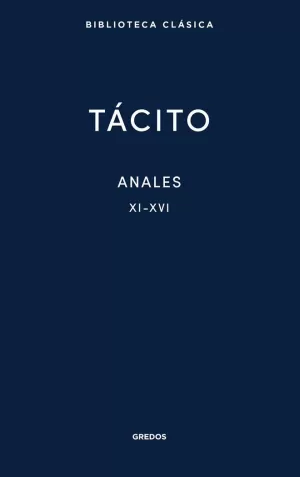 ANALES II LIBROS XI-XVI