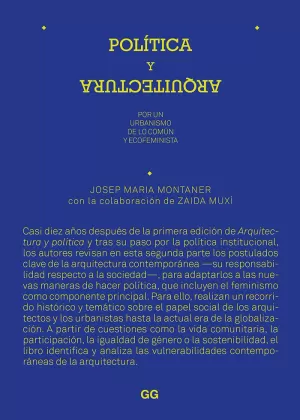 POLÍTICA Y ARQUITECTURA