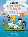 LEARN AND PLAY IN ENGLISH 1 LIBRO DE ACTIVIDADES