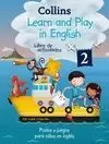 LEARN AND PLAY IN ENGLISH 2 LIBRO DE ACTIVIDADES