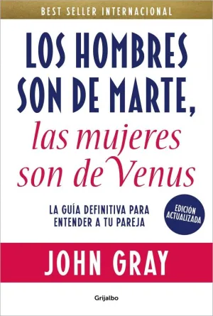 HOMBRES SON DE MARTE, LAS MUJERES SON DE VENUS (EDICIÓN ACTUALIZADA)