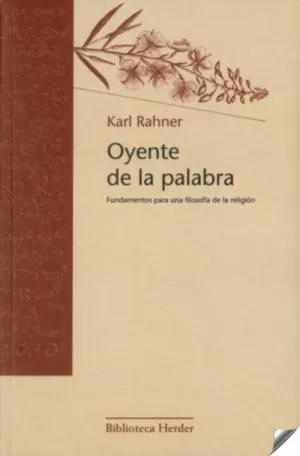 OYENTE DE LA PALABRA
