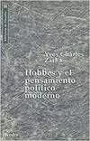 HOBBES Y EL PENSAMIENTO POLÍTICO MODERNO