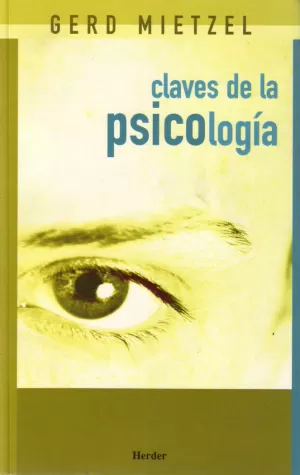 CLAVES DE LA PSICOLOGIA