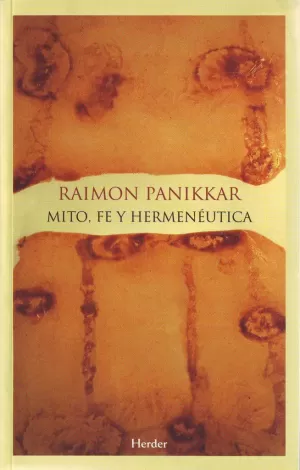 MITO, FE Y HERMENEUTICA