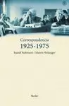 CORRESPONDENCIA 1925-1975. HEIDEGGER / BULTMANN