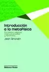 INTRODUCCIÓN A LA METAFISICA