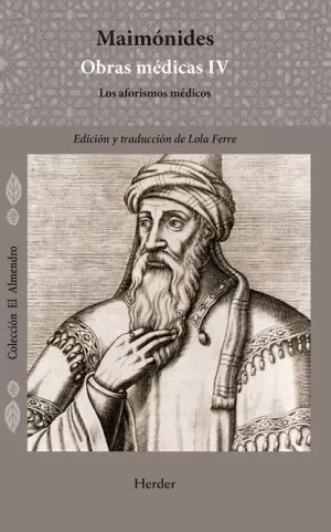 MAIMONIDES OBRAS MEDICAS IV