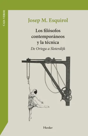 FILÓSOFOS CONTEMPORÁNEOS Y LA TÉCNICA, LOS