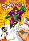DIBUJO Y PINTO SUPER-HEROES