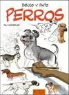 DIBUJO Y PINTO PERROS