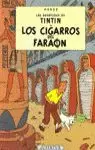 TINTIN 4 LOS CIGARROS DEL FARAÓN