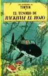 TINTIN 12 TESORO DE RACKHAM EL ROJO