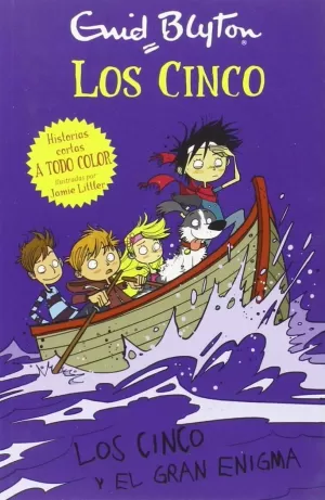 CINCO Y EL GRAN ENIGMA, LOS (LOS CINCO)
