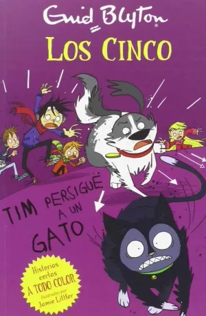 TIM PERSIGUE UN GATO (LOS CINCO)
