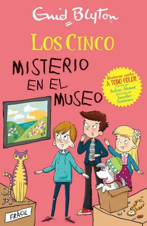 MISTERIO EN EL MUSEO (LOS CINCO)