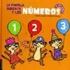LA PANDILLA SURICATA Y LOS NÚMEROS
