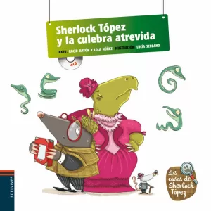 SHERLOCK TÓPEZ 2 Y LA CULEBRA ATREVIDA