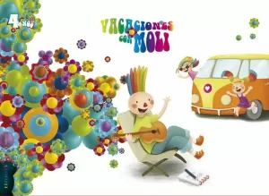 VACACIONES CON MOLI 4AÑOS