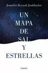 UN MAPA DE SAL Y ESTRELLAS
