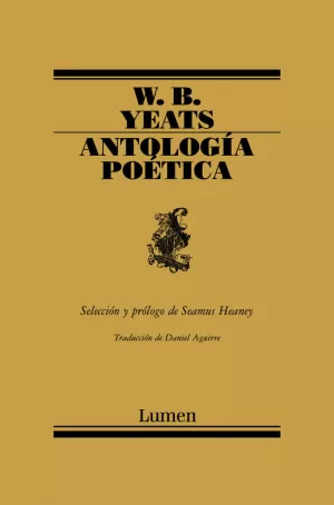 W.B. YEATS ANTOLOGIA POETICA