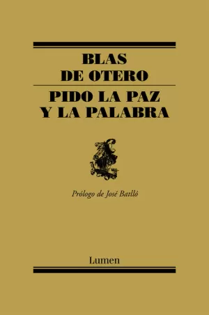PIDO LA PAZ Y LA PALABRA