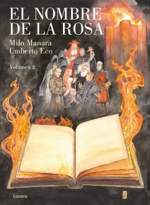 NOMBRE DE LA ROSA 2 (LA NOVELA GRÁFICA)