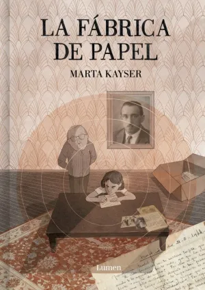 FÁBRICA DE PAPEL, LA (NOVELA GRÁFICA)