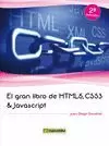 HTML5, CSS3 Y JAVASCRIPT, GRAN LIBRO