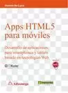 APPS HTML5 PARA MÓVILES