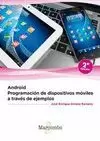 ANDROID PROGRAMACION DISPOSITIVOS MOVILES A TRAVES EJEMPLOS