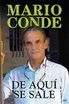 DE AQUÍ SE SALE